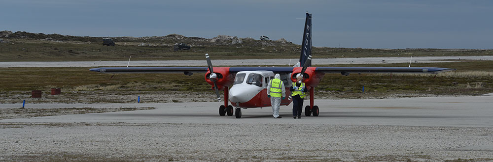 Falkland Islands Islander aircraft